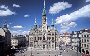 Liberec - aquapark i Ještěd