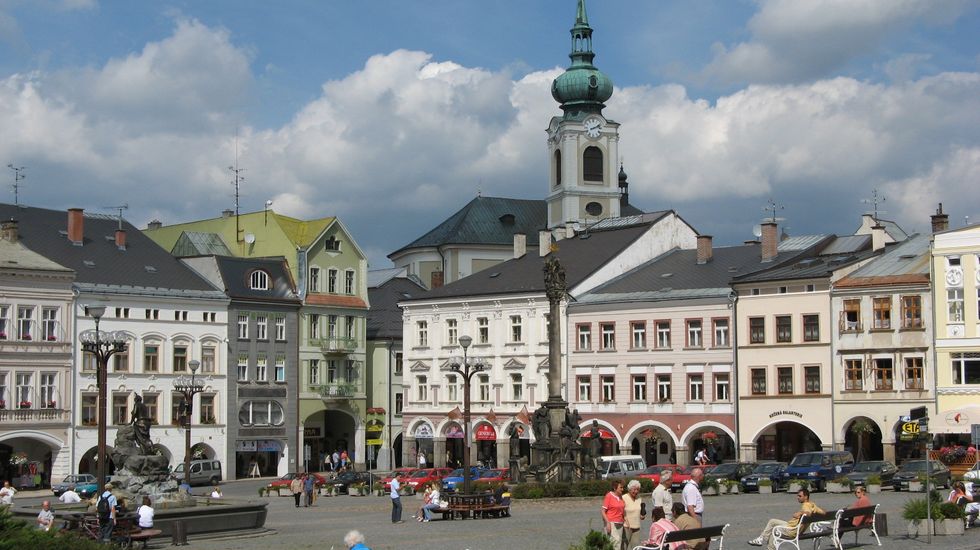 Trutnov - Tady je Krakonošovo