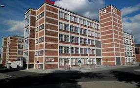 Zlín - Baťova čtvrť